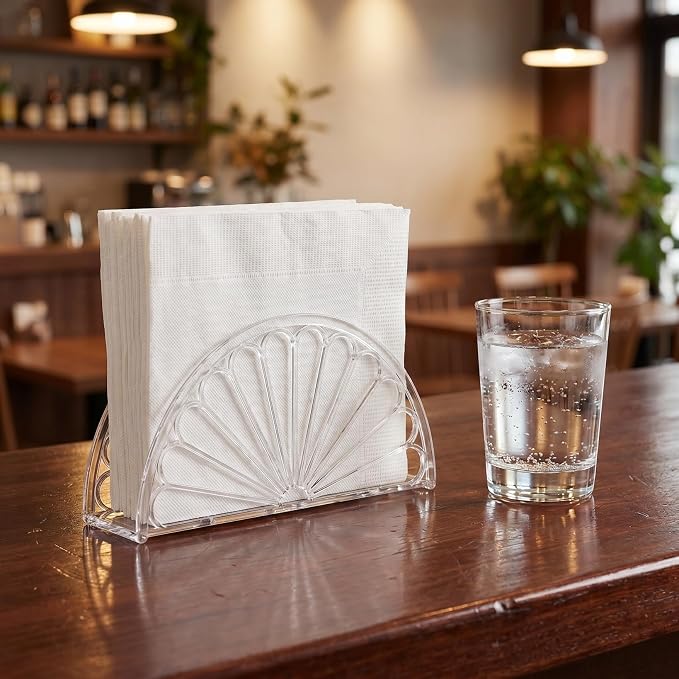 MAGICLULU Transparent Napkin Holder Stand - Image 2
