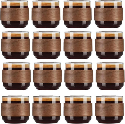 Reallnaive 16 Pieces 5 oz Espresso Cups by Unknown