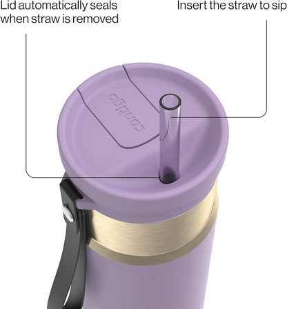 Contigo SnapSeal 24 oz Stainless Steel Vacuum-Insulated Water Bottle - Image 4