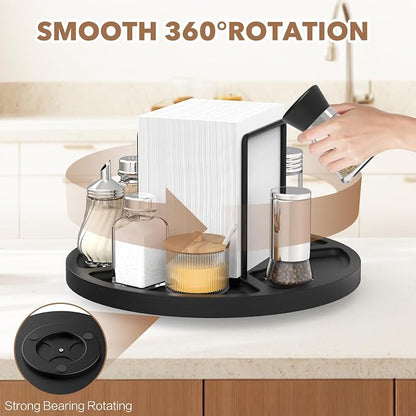 Rotating Napkin Holder for Table - Image 4