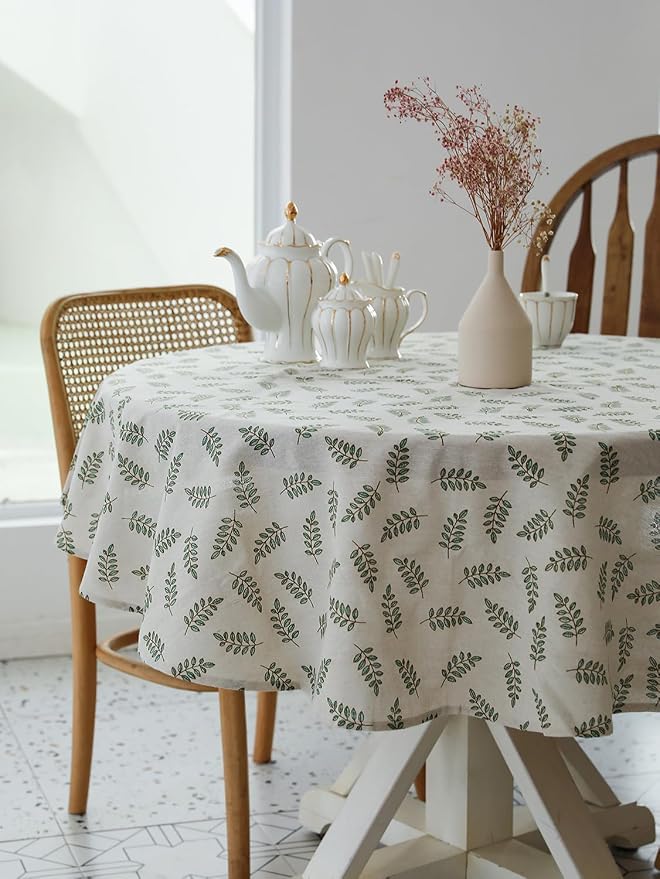 Pastoral Round Tablecloth - Image 4