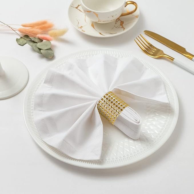 24Pack Napkin Rings, Weddings and Dinners - Image 5