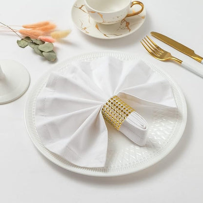 24Pack Napkin Rings, Weddings and Dinners - Image 5