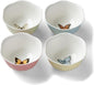 Lenox 791720 Butterfly Meadow 4-Piece Dessert Bowl Set by Lenox