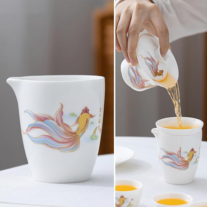 Chinese Tea set Traditional, Chinese Gongfu Tea Set - Image 9