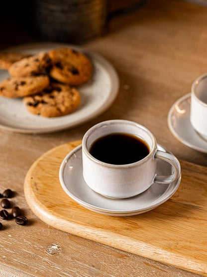 Gomakren 2.5 Ounce Espresso Cups Set of 4 - Image 9