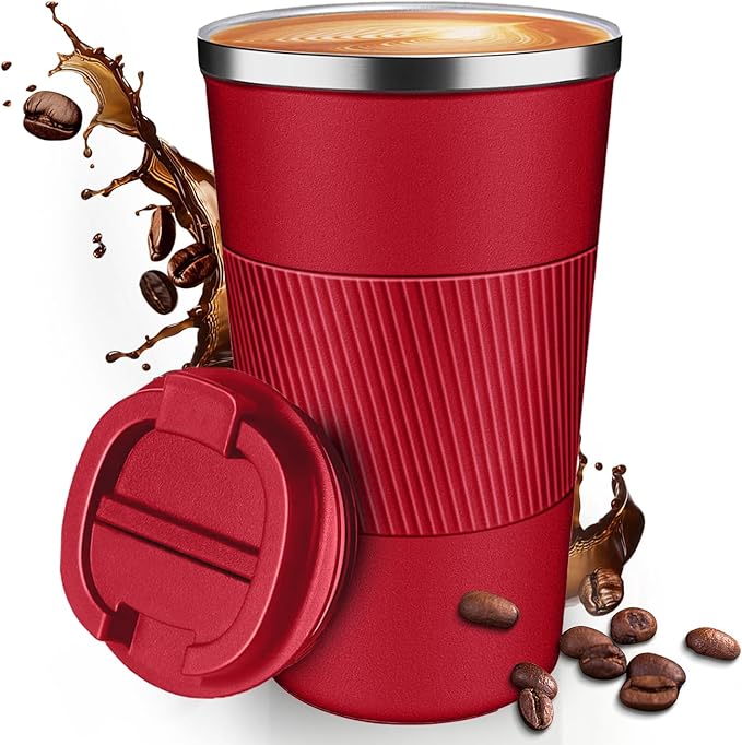 17OZ Travel Coffee Mug Insulated Coffee Cup by Unknown