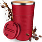 17OZ Travel Coffee Mug Insulated Coffee Cup by Unknown