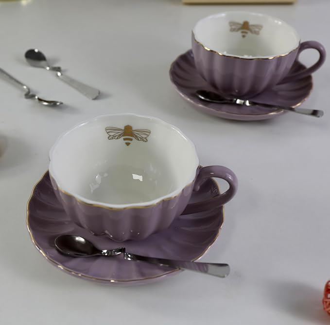 Ceramic Cup& Saucer Set - Image 6