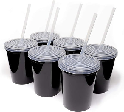 Rolling Sands 16 Oz. Reusable Plastic Stadium Cups by RollingSands