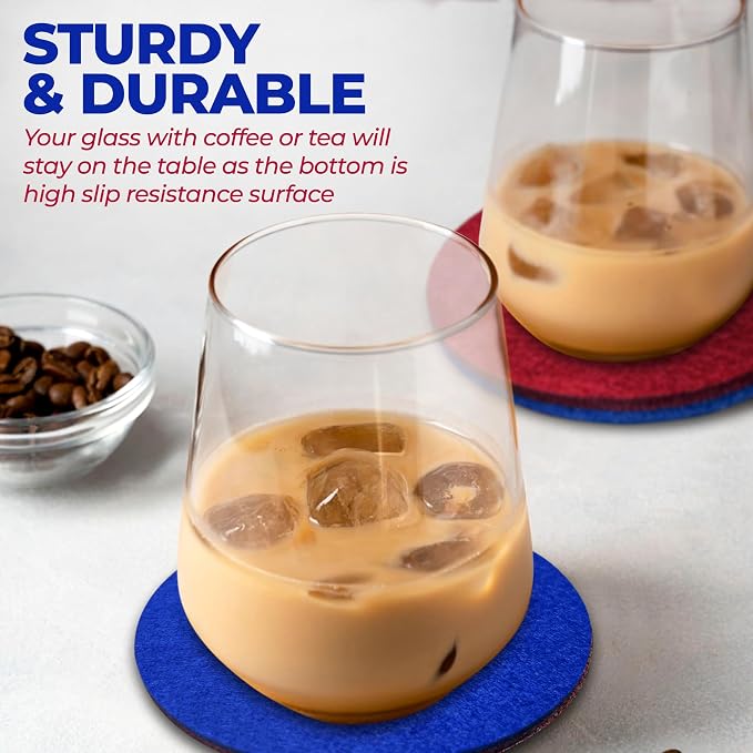 A&A Wonders Premium Felt Coasters - Image 4
