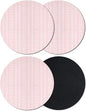 Spring Botancial Coasters Set of 4, Absorbent Coasters by Unknown
