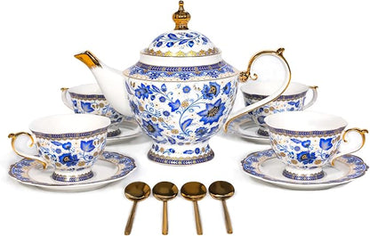 ACMLIFE Tea Sets for Adults, Tea Sets for 4 by ACMLIFE