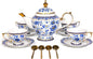 ACMLIFE Tea Sets for Adults, Tea Sets for 4 by ACMLIFE
