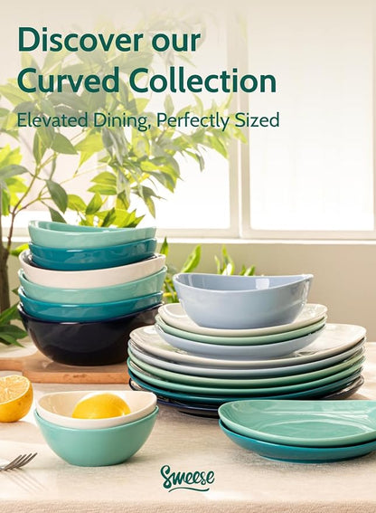 Sweese 10 oz Small Porcelain Bowls - Image 8