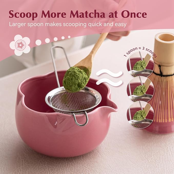 Matcha Set, Sifter and other Matcha Tools - Image 5