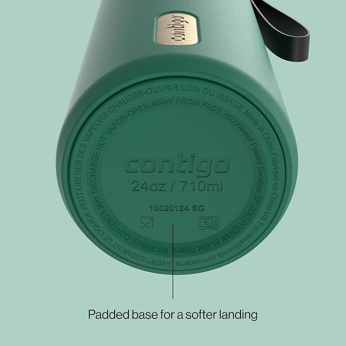 Contigo SnapSeal 24 oz Stainless Steel Vacuum-Insulated Water Bottle - Image 6