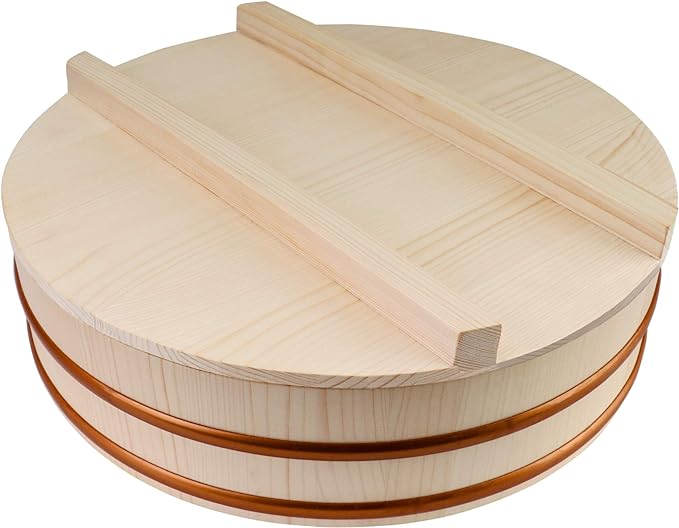 Kichgather Wooden Sushi Rice Bowl - Image 4
