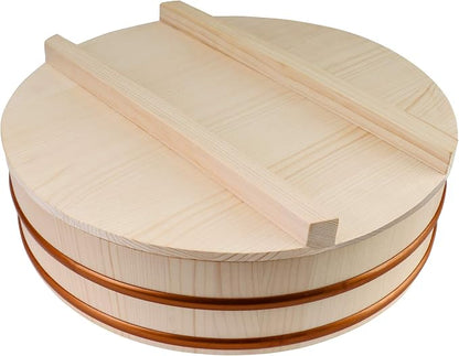 Kichgather Wooden Sushi Rice Bowl - Image 4