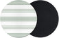 Modern Stripes Coasters Set of 2, Absorbent Coasters by Unknown