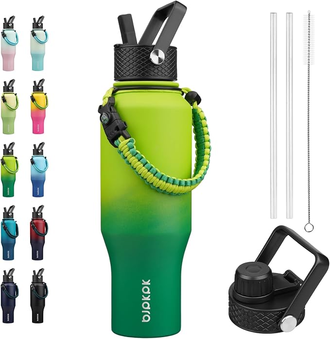 BJPKPK 35oz Insulated Water Bottle by BJPKPK