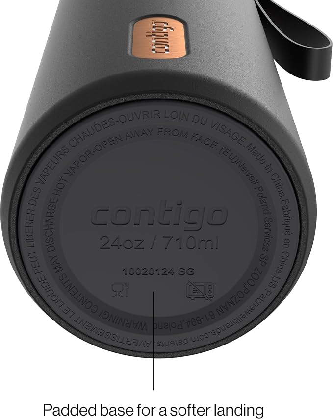 Contigo SnapSeal 24 oz Stainless Steel Vacuum-Insulated Water Bottle - Image 6