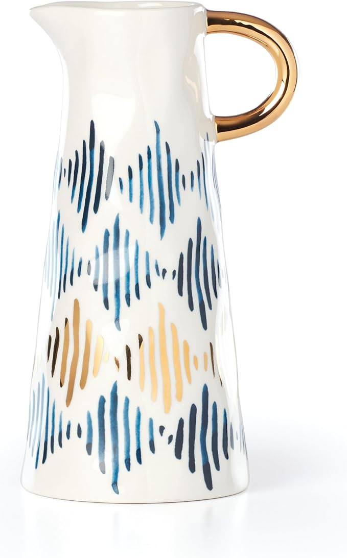 Lenox Blue Bay Medium Pitcher by Lenox