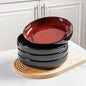 LERATIO 8.5'' Large Ceramic Pasta Bowls, 36oz Pasta Serving Bowls Set of 4 for Kitchen, Wide Bowls for Fruit,Pasta,Salad,Oatmeal,Meal, Microwave Safe, Reactive Glaze