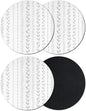 Modern Minimalist Coasters Set of 4, Absorbent Coasters by Unknown