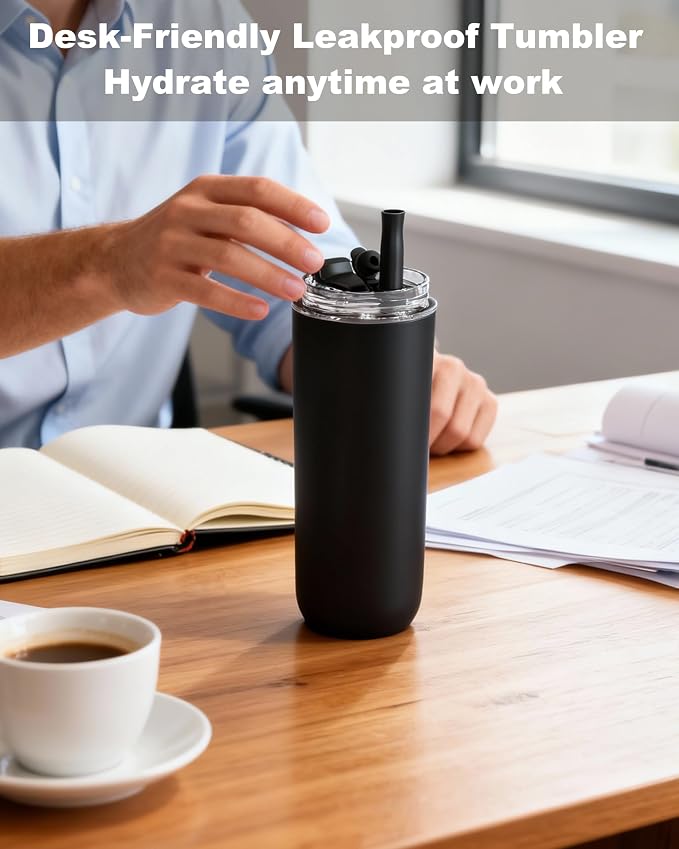 16 oz Insulated Coffee Tumblers, Travel Coffee Tumblers - Image 7