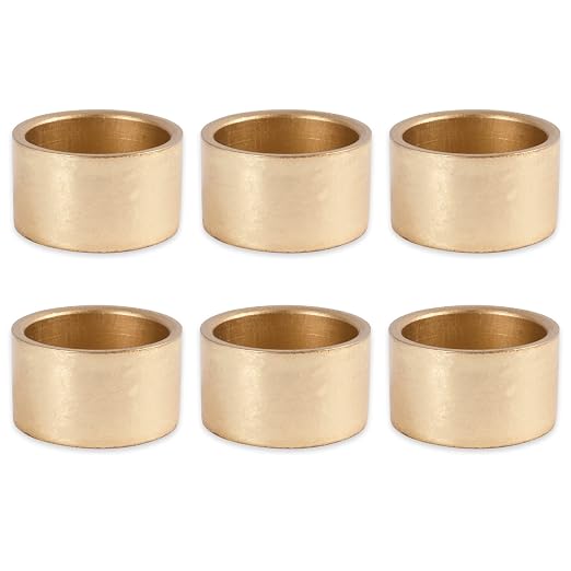 DII Basic Napkin Ring Collection Decorative, One Size by DII