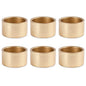 DII Basic Napkin Ring Collection Decorative, One Size by DII