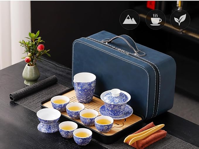 Chinese Tea Set, Gongfu Tea Sets - Image 7