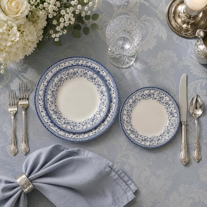 24-Piece Porcelain Dinnerware Set - Image 6