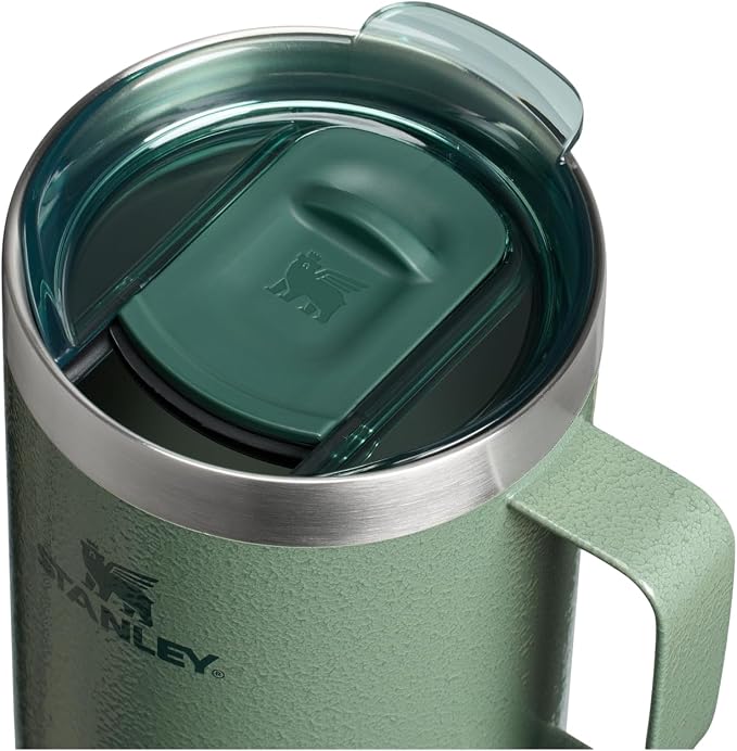 STANLEY Everyday Camp Mug 24oz | Drink Through Lid | Cup - Image 4