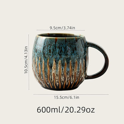 Large Ceramic Coffee Mug - 20oz Big Tea Cup - Image 2