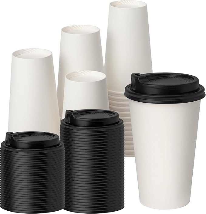 YEEHAW 16 oz Disposable Coffee Cups by YEEHAW