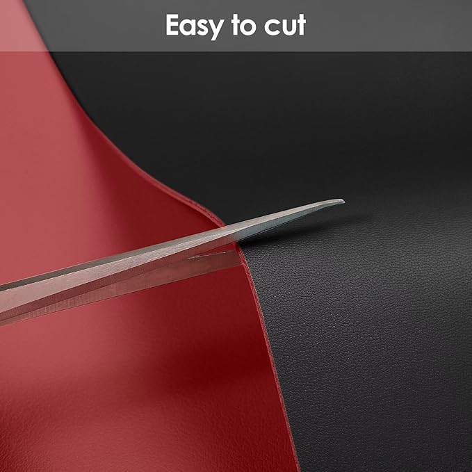 Dining Table Cover for Dining Room Table - Can Be Used On Both Sides Waterproof and Easy to Clean Good Flatness Used for Dining Table(Black+Wine Red 44x60)