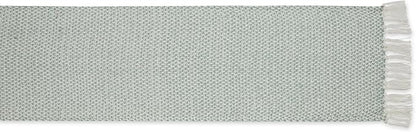 DII Woven Basics Collection 100% Cotton Knit Table Runner - Image 2