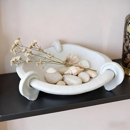 10" Large Decorative Bowl decor, Decorative Bowls - Image 2