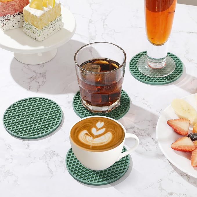 TWTLi Silicone Coasters Set of 8 - Image 5
