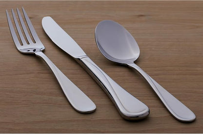 Oneida Flight 65-Piece 18/0 Stainless Steel Silverware Set - Image 10