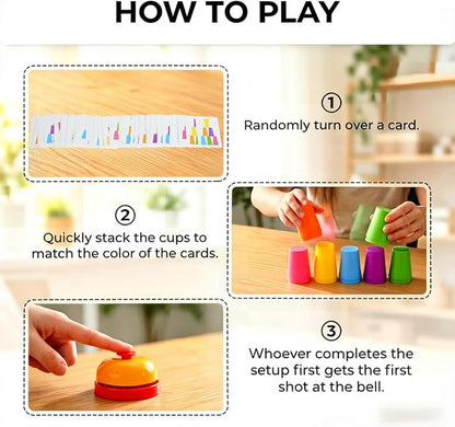 Speed Stacking Cups Game Set - Image 5