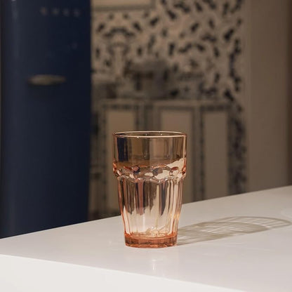 Bormioli Rocco Rock Bar 12.5 oz. Long Drink Stackable Tempered Beverage Glasses - Image 5