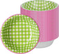 Paper Bowls 8 oz, Disposable Small Paper Bowls, Soak Proof, Cut Proof, by DTFMZOV