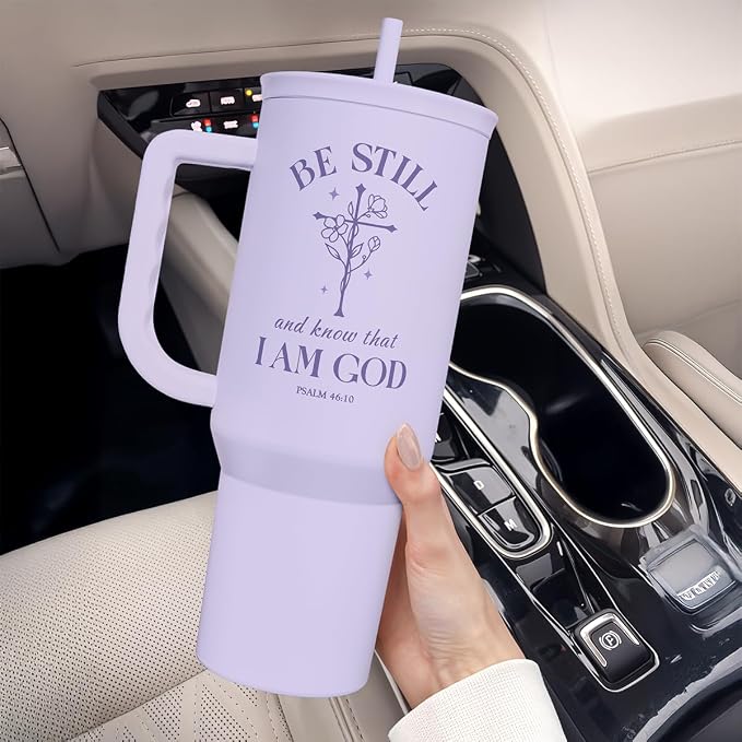 SANDJEST Christian Gift for Women – Insulated Stainless Steel Tumbler - Image 6