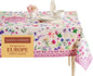 Maison d' Hermine Table Cloth Rectangle Table 100% Cotton 54 x 72 Inches Tablecloth Reusable Decorative for Dining Room Farmhouse Home Valentines Day Decorations Spring Summer - Chardon
