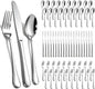 60-Piece Silverware Set for 20 by TININA