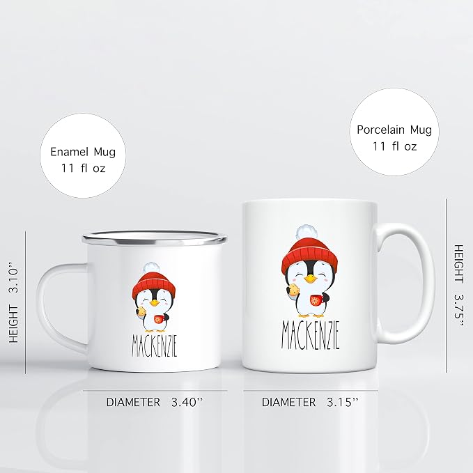 Personalized Mug for Kids, Girls | Customized Hot Chocolate, Coffee & Milk Cup - Image 3