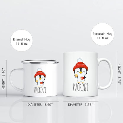 Personalized Mug for Kids, Girls | Customized Hot Chocolate, Coffee & Milk Cup - Image 3